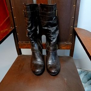 Women's Relativity Size 11 wide calf boots